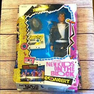 New Kids On The Block Jordan Doll
